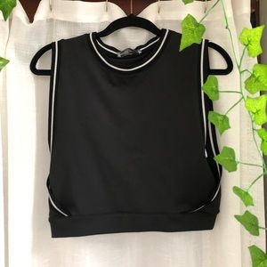 Abercrombie and Fitch cropped top